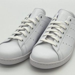 NIB STAN SMITH MULES White Synthetic Leather RARE!